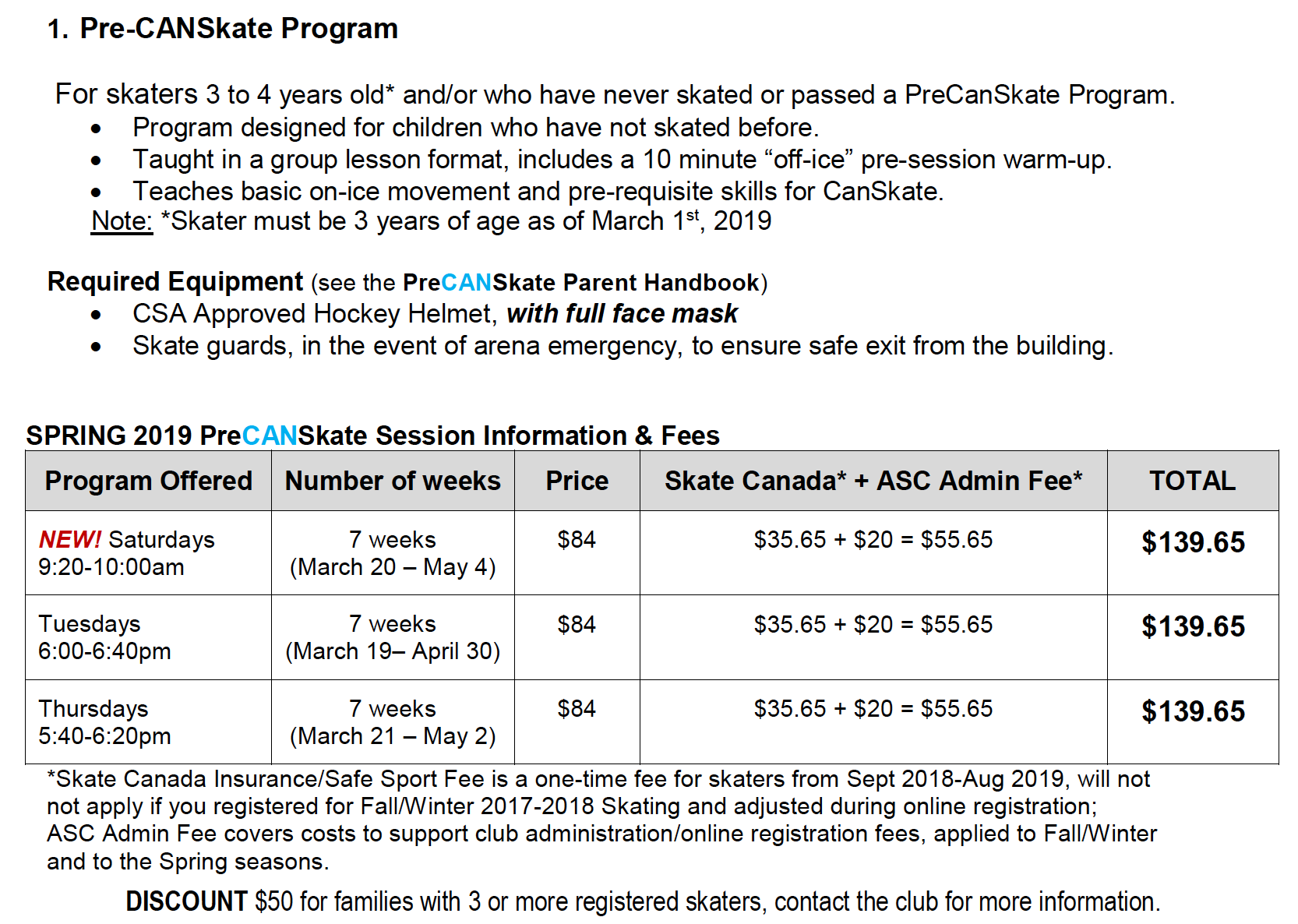 CanSkate Ancaster Skating Club