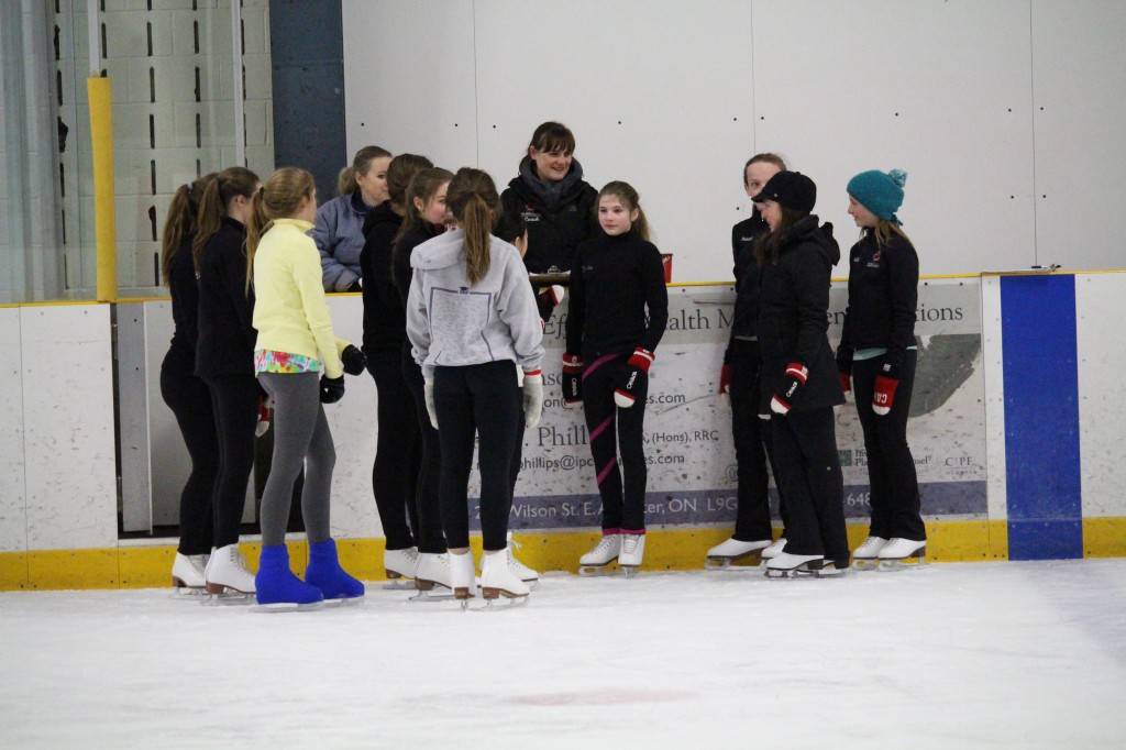 Fun Day Ashley Danielle Nicci Skaters